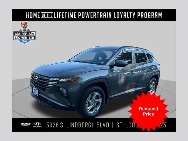 2023 Hyundai Tucson SEL