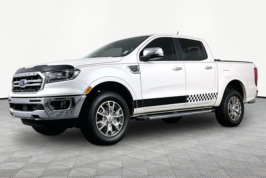 Used 2019 White Ford Lariat image 1