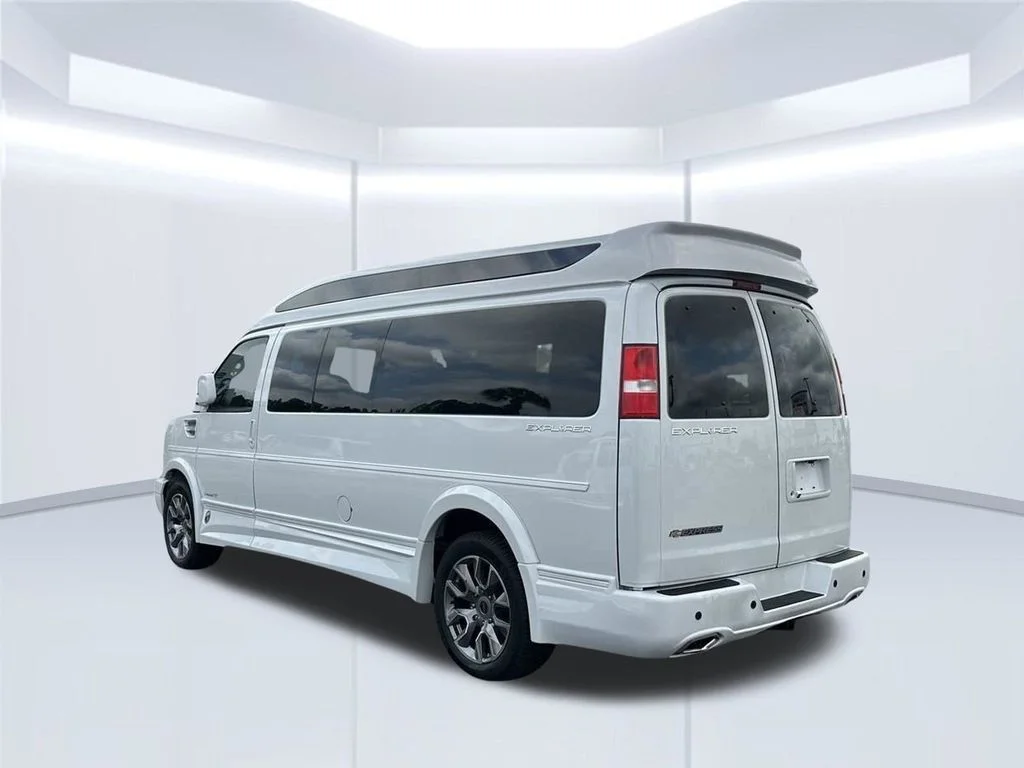 New 2024 White Chevrolet Work Van image 20