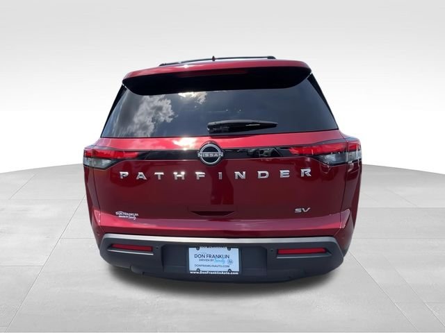 Certified Used 2022 Red Nissan SV image 7