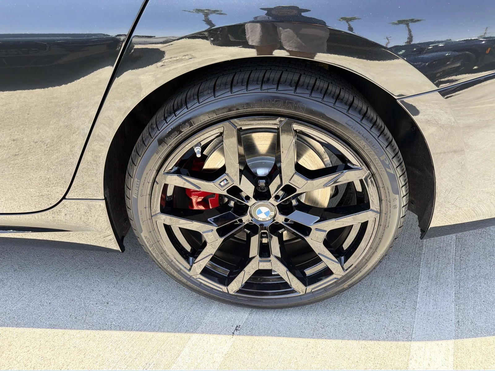 New 2026 Black Sapphire Metallic BMW 330i image 6
