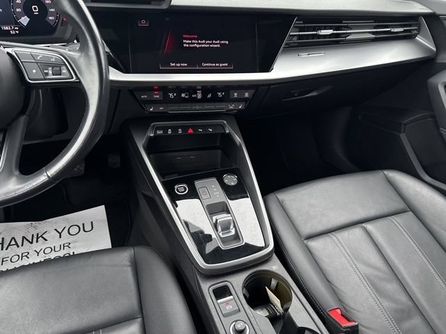 Used 2023 Ibis White Audi 40 Premium image 22
