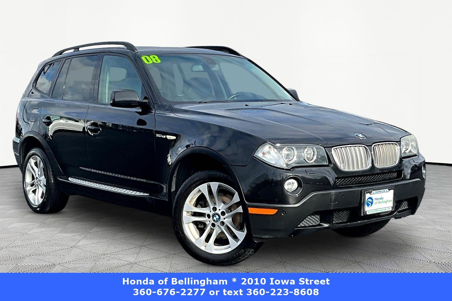 2008 BMW X3 3.0si