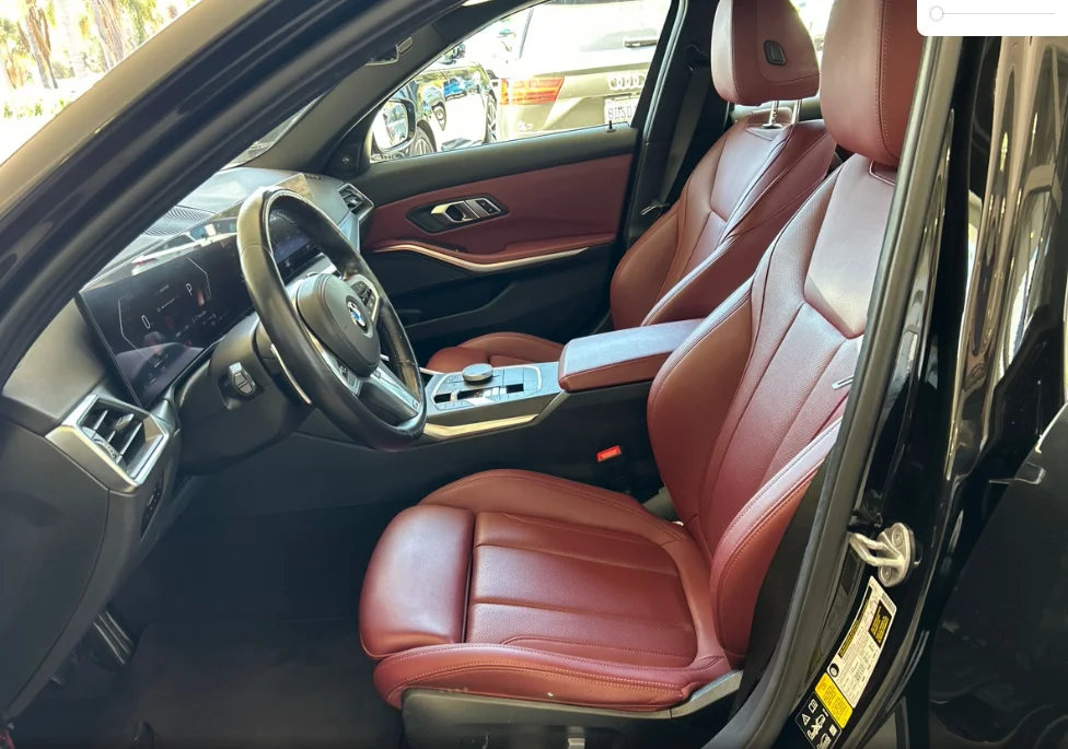 Used 2023 Black BMW M340i xDrive image 3