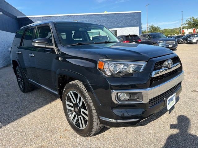 Used 2019 Midnight Black Metallic Toyota Limited image 7