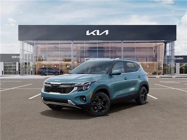 New 2026 Blue Kia EX image 28