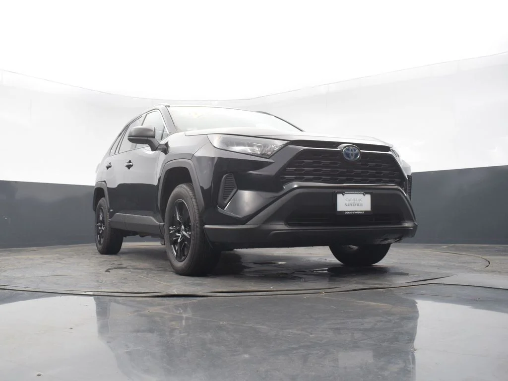 Used 2022 Black Toyota LE image 44