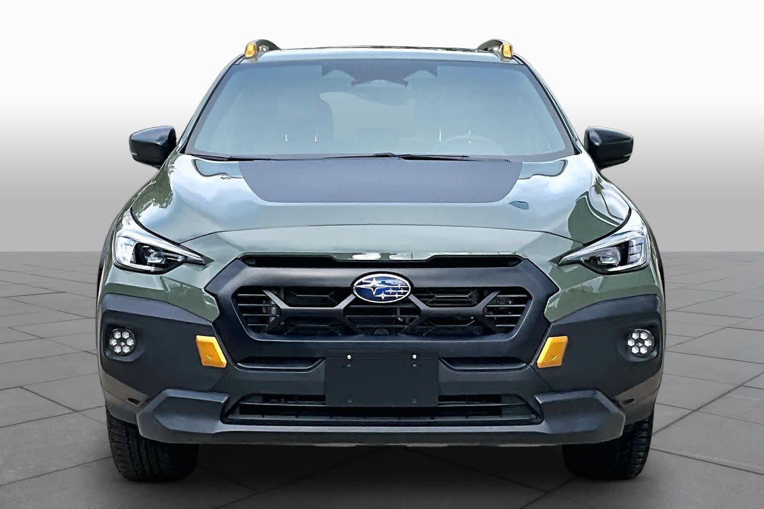 Used 2024 Alpine Green Subaru Wilderness image 4