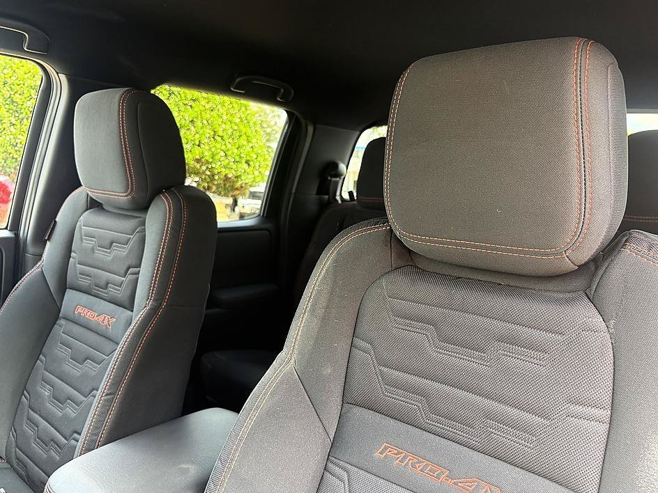 Used 2024 Gray Nissan Crew Cab PRO-4X 4x4 image 17