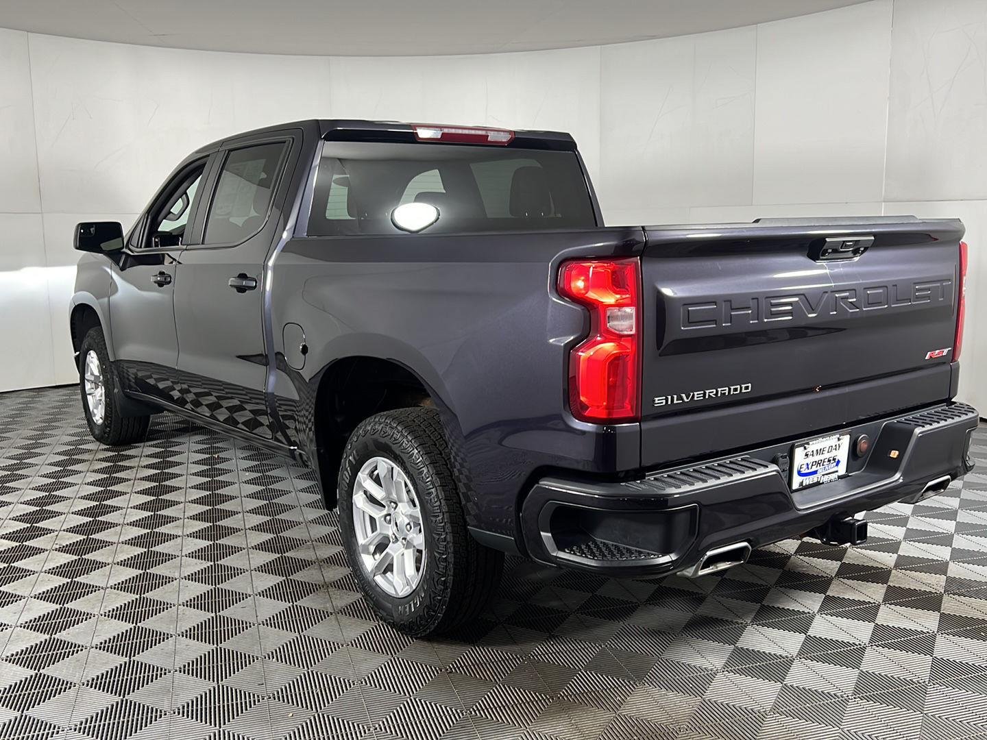 Used 2023 Dark Ash Metallic Chevrolet RST image 8