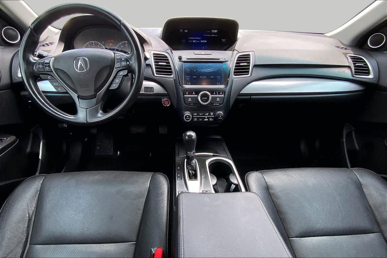 Used 2017 White Diamond Pearl Acura w/Technology Pkg image 16