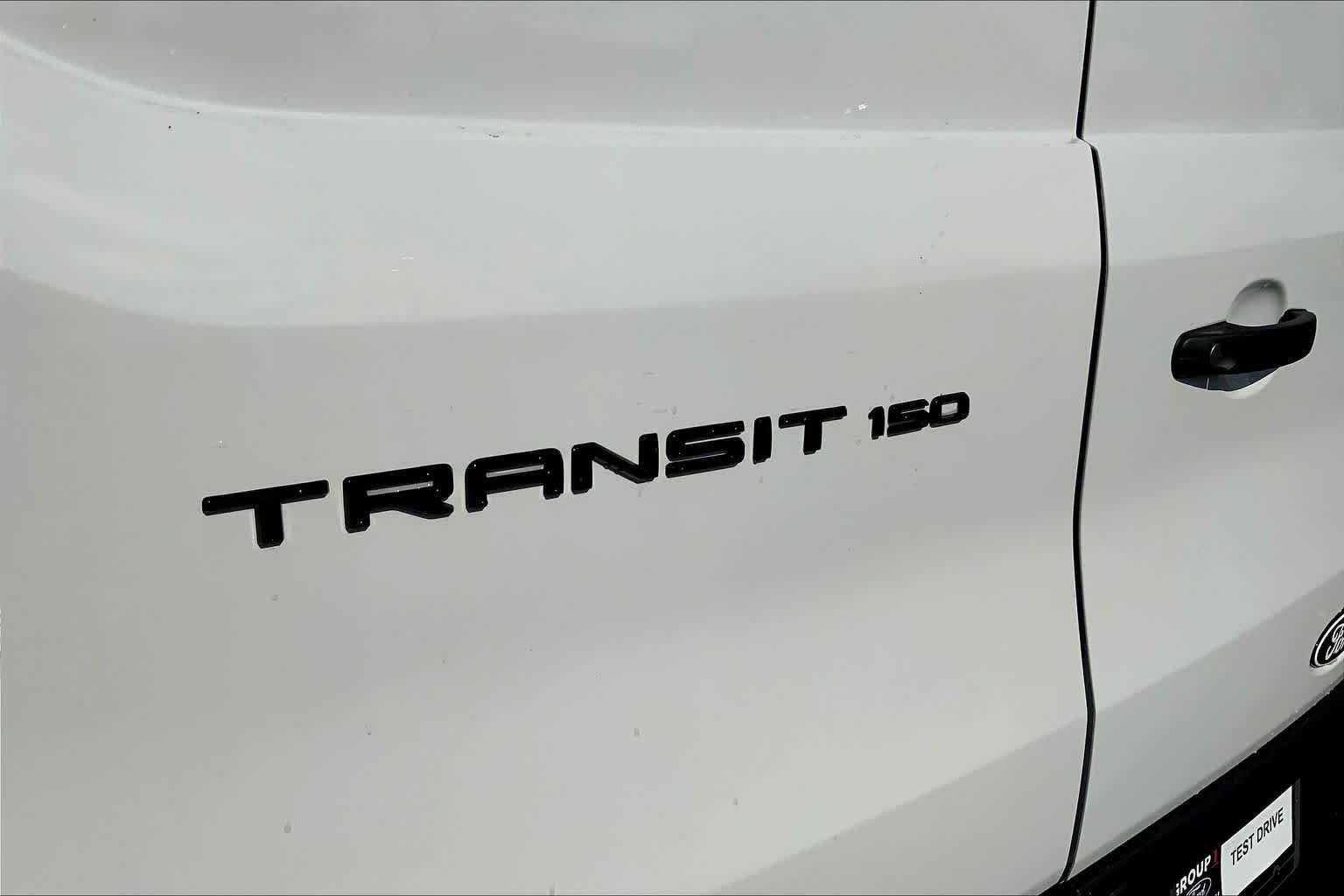 New 2026 Oxford White Ford Cargo Van image 15