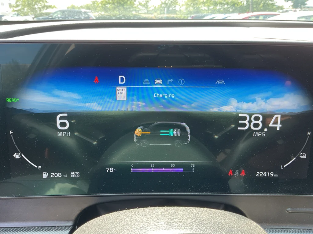 Used 2025 Vesta Blue Kia SX-Prestige image 26