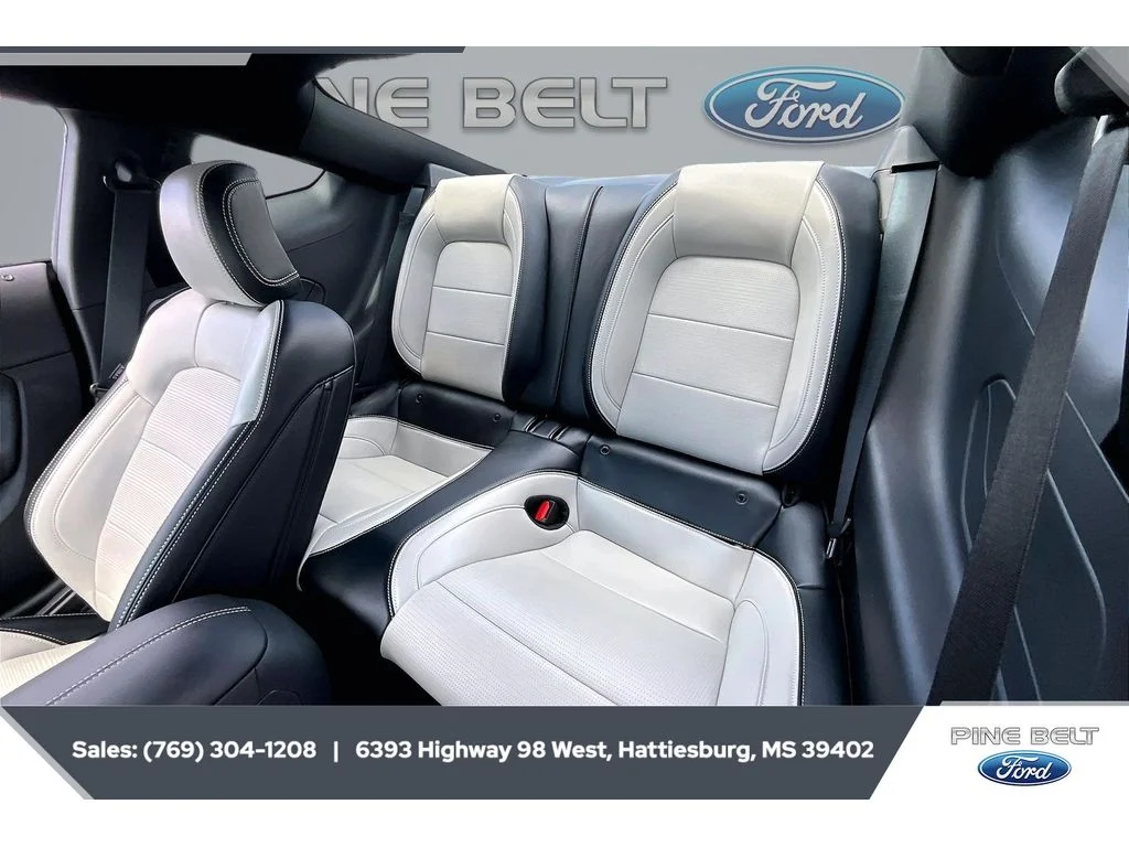 New 2026 Iconic Silver Metallic Ford EcoBoost® Premium Fastback image 19