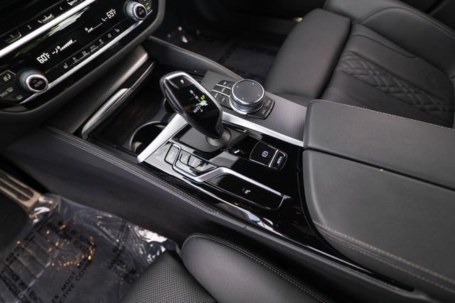 Certified Used 2023 Skyscraper Grey Metallic BMW 530i image 25