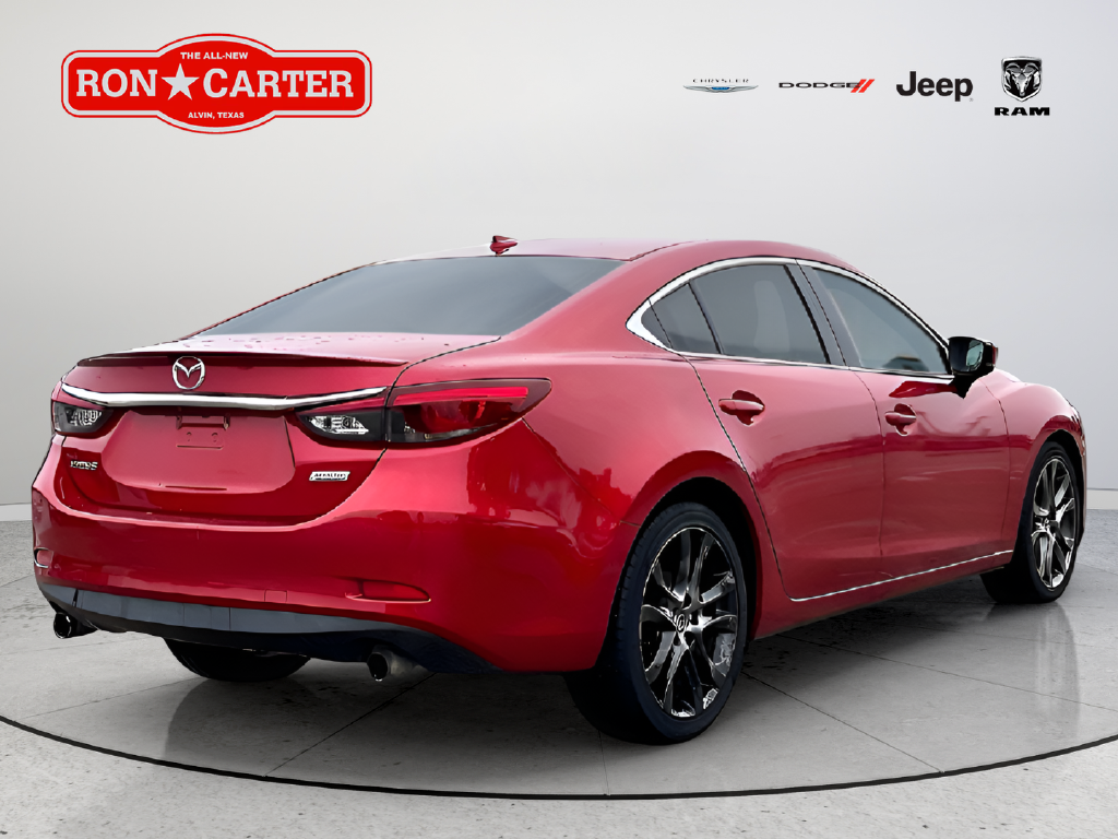 Used 2017 Red Mazda Grand Touring image 6
