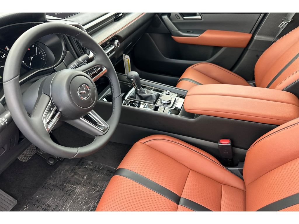 New 2026 Wind Chill Pearl Mazda 2.5 Turbo AWD image 9