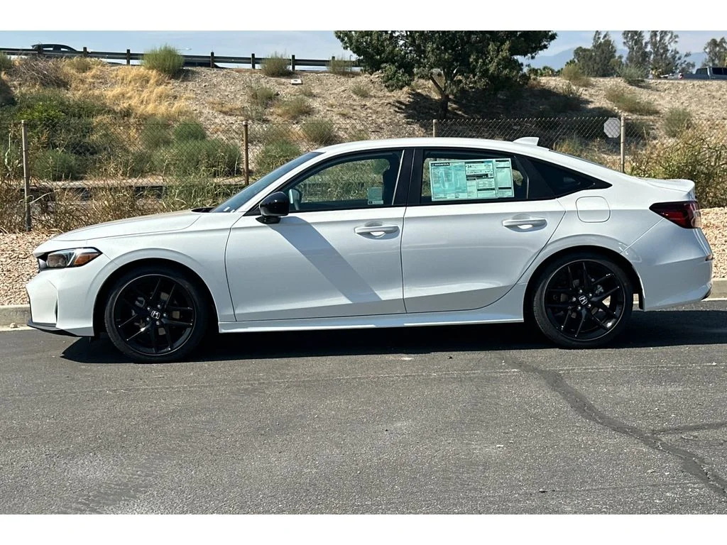 New 2026 Platinum White Pearl Honda Sport image 7