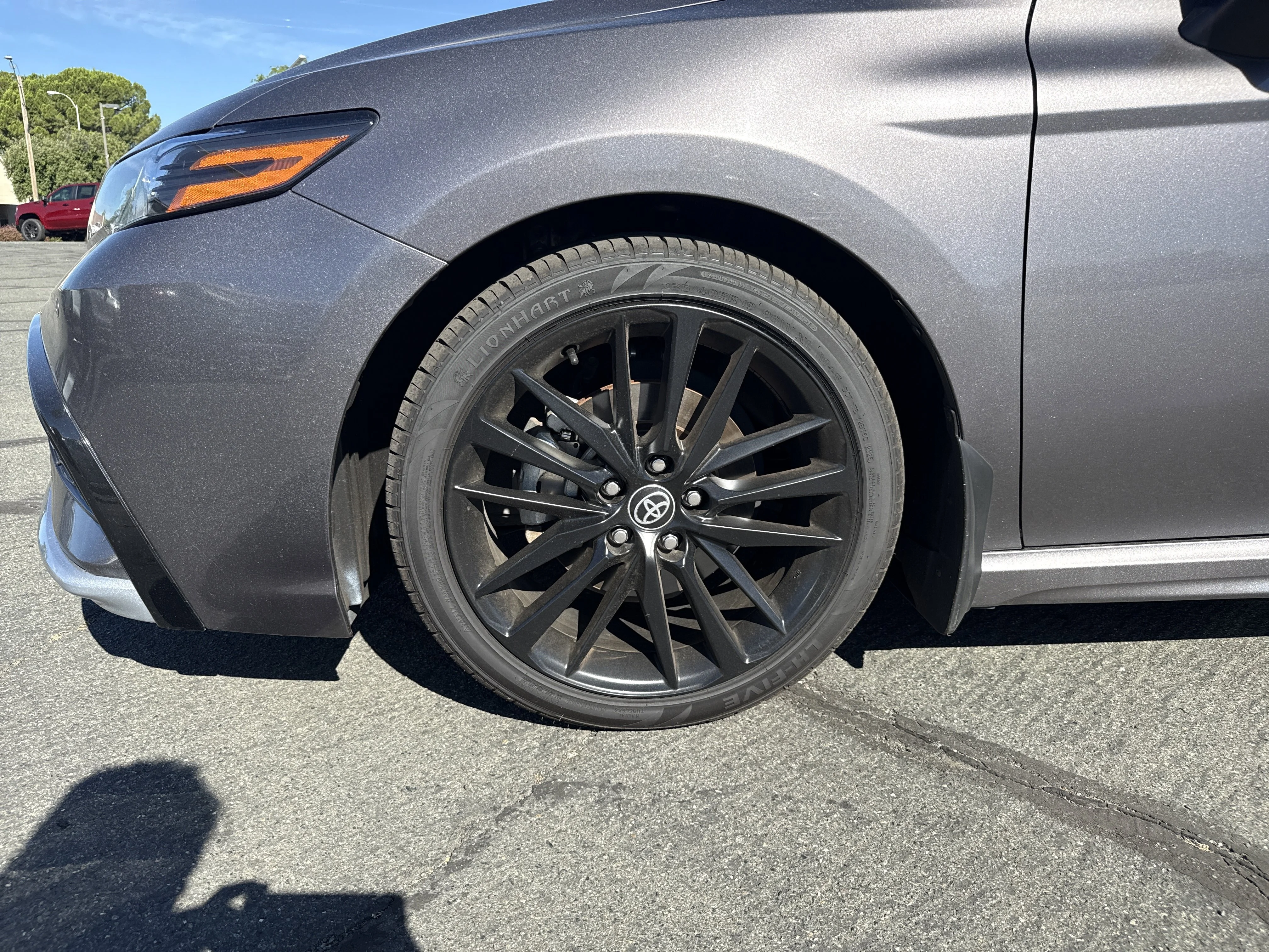 Used 2024 Gray Toyota XSE image 9
