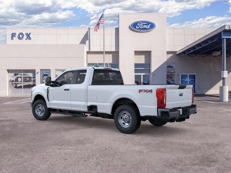 New 2026 Oxford White Ford F-250® XL image 4