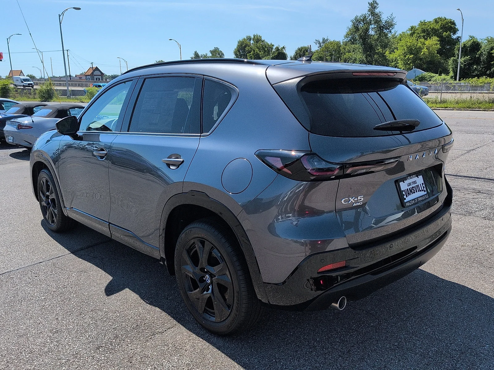 New 2026 Machine Gray Metallic Mazda 2.5 S Premium Plus image 5
