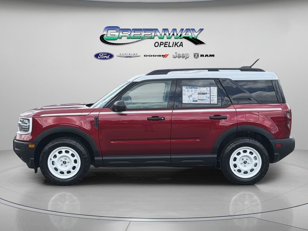 New 2026 Red Ford Heritage image 6