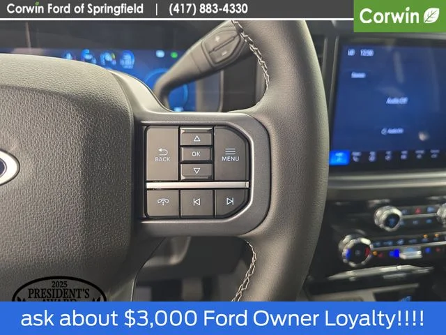 New 2026 Glacier Gray Metallic Tri-Coat Ford F-250® Lariat® image 38