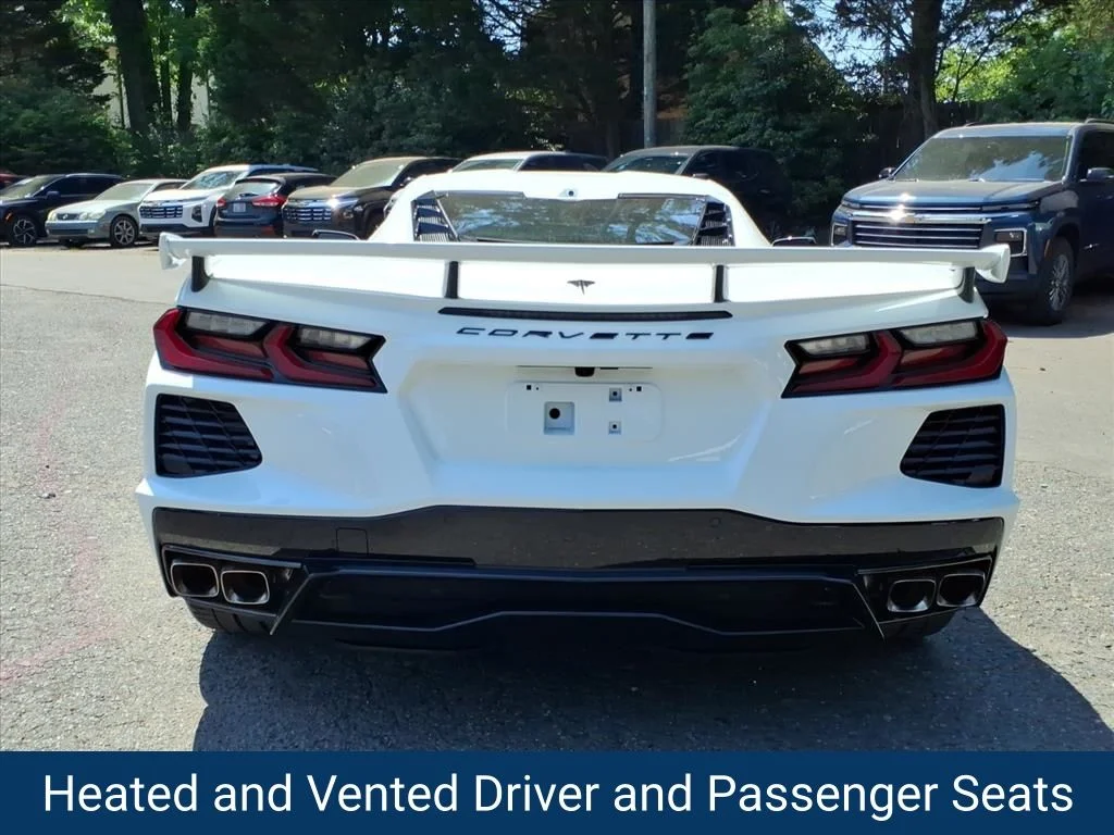 Used 2026 White Chevrolet Stingray image 32