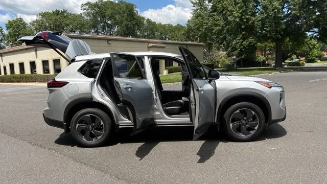 Used 2024 Brilliant Silver Metallic Nissan SV image 49