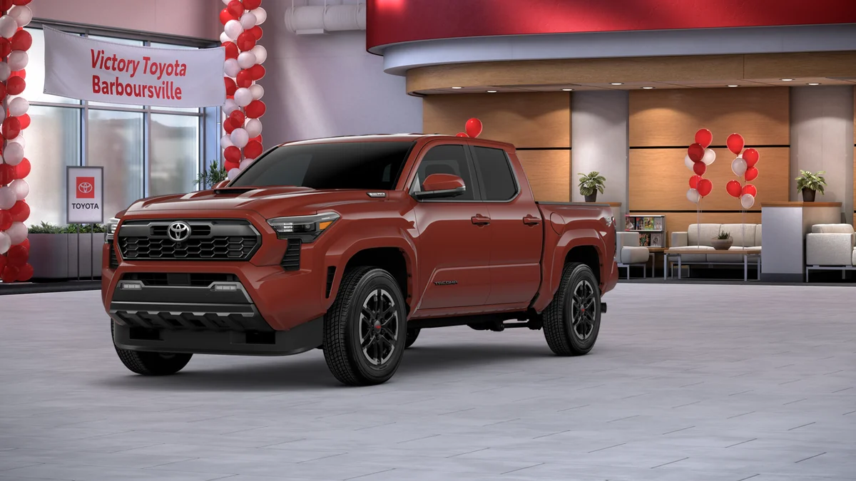 New 2025 Terra Toyota TRD Sport i-FORCE MAX image 67