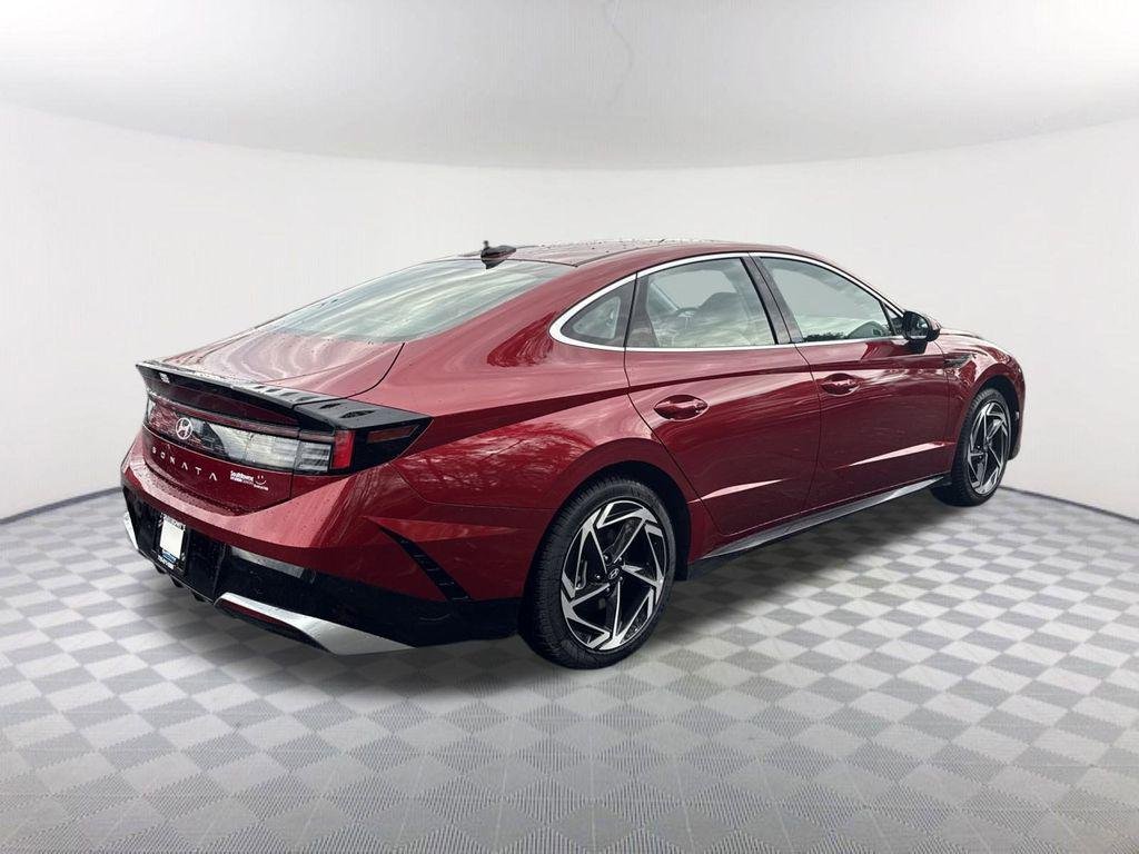 New 2026 Red Hyundai SEL Sport image 5