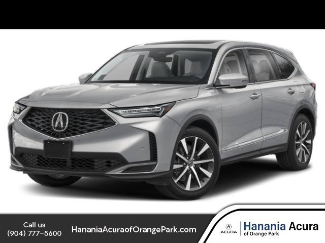 New 2026 Solar Silver Metallic Acura Technology Package image 1