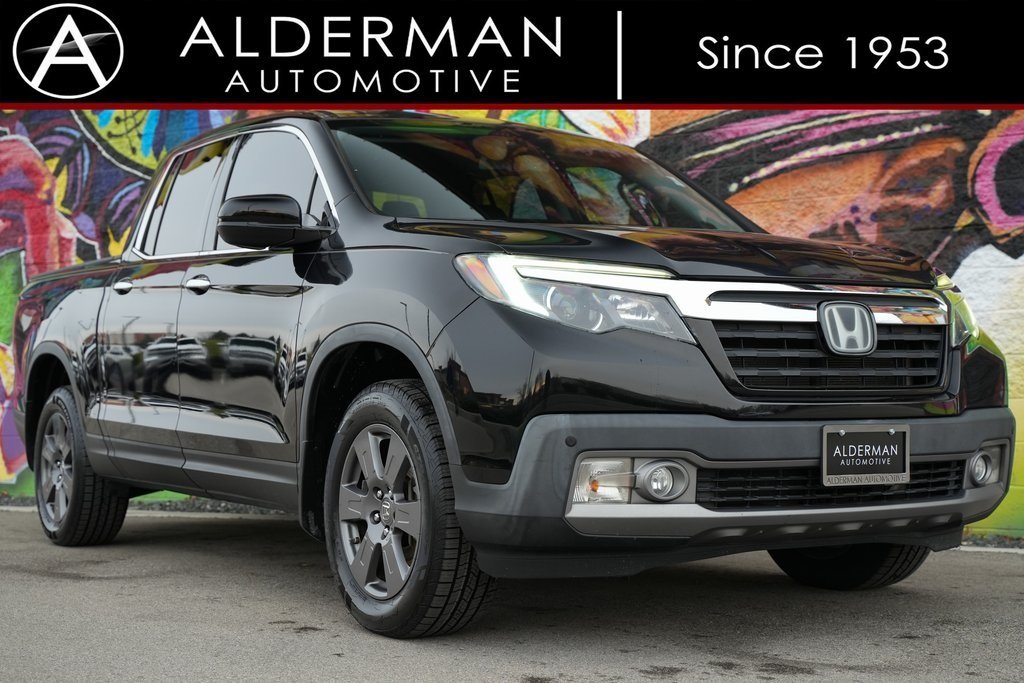 2020 Honda Ridgeline RTL-E