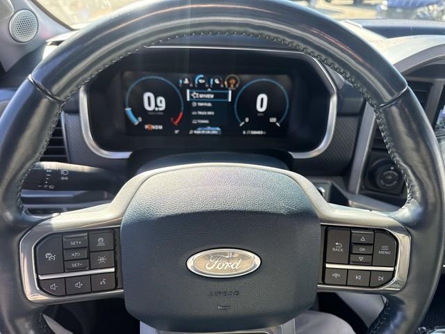Used 2022 Agate Black Metallic Ford Limited image 36