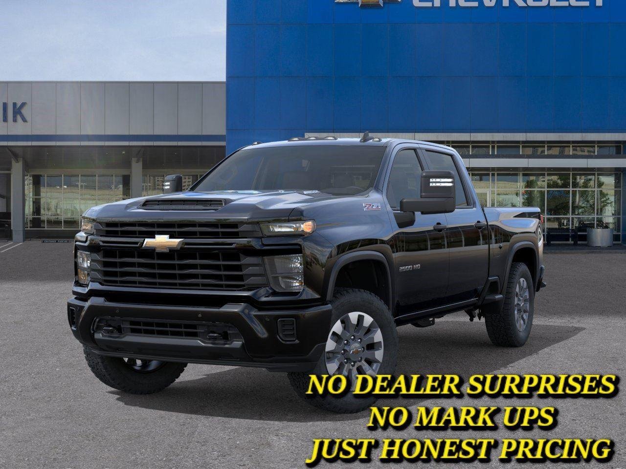 New 2026 Black Chevrolet Custom image 6