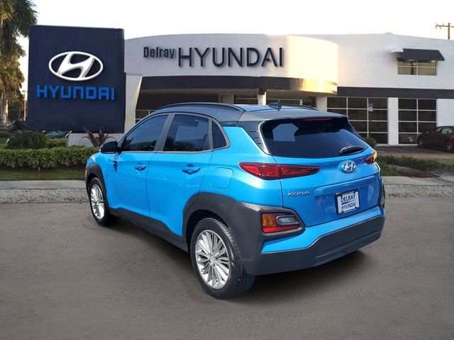 Used 2018 Blue Hyundai SEL image 4