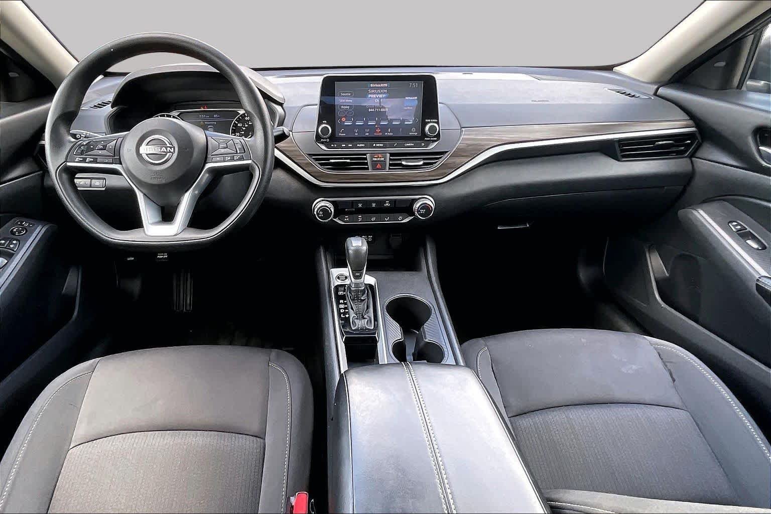 Used 2025 Gun Metallic Nissan SV image 15