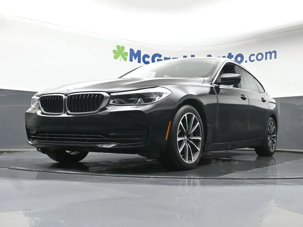 Used 2019 Black BMW 640 Gran Turismo i xDrive image 7