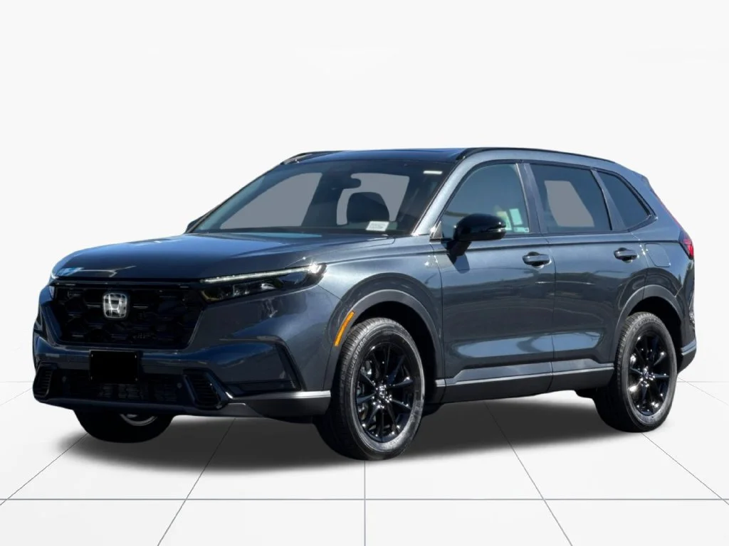 New 2027 Meteorite Gray Metallic Honda Sport-L image 8