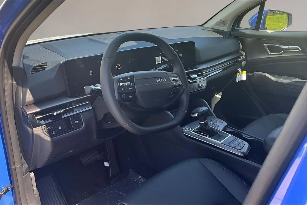 New 2026 Nebular Blue Kia EX image 7