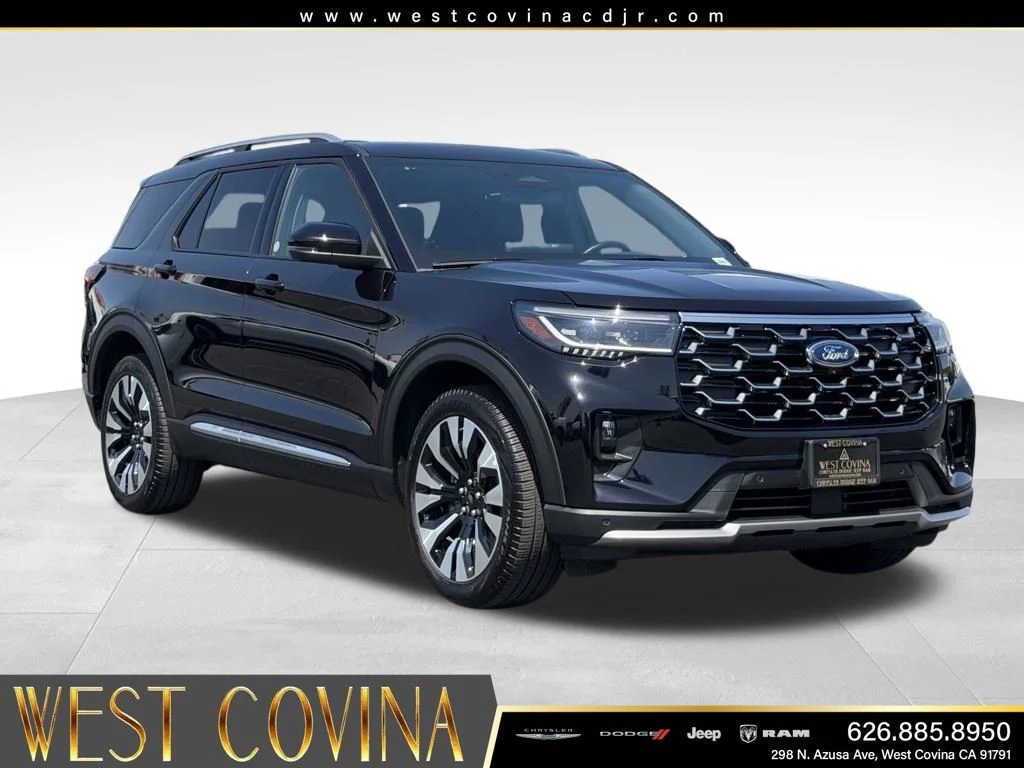 2025 Ford Explorer Platinum 4WD (PL535)'s photo