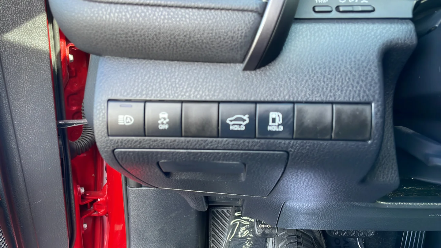 Certified Used 2023 Red Toyota SE image 15