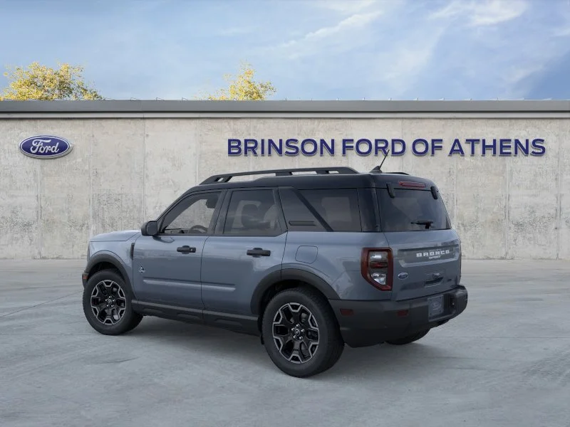New 2026 Azure Gray Metallic Tri-Coat Ford Outer Banks® image 27