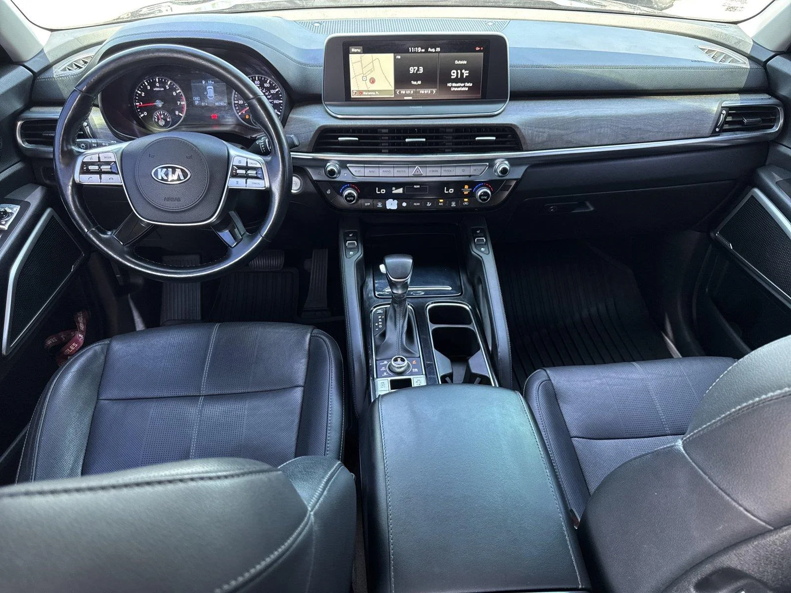 Used 2020 Dark Moss Kia EX image 14