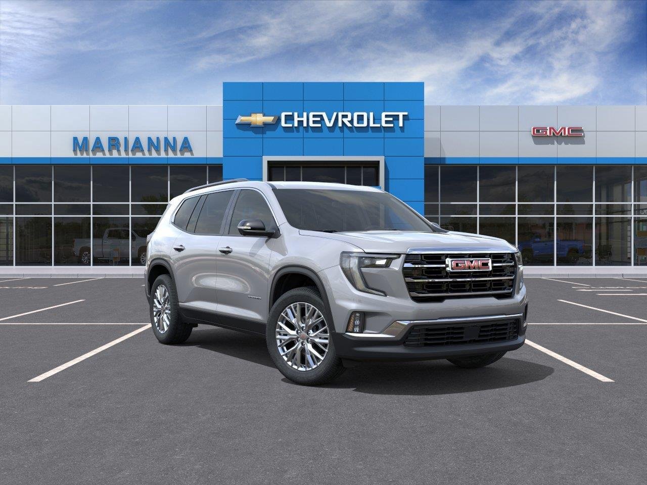 New 2027 Sterling Metallic GMC Elevation image 1