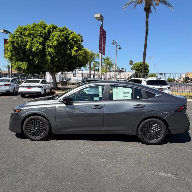 New 2026 Gun Metallic Nissan SV image 4
