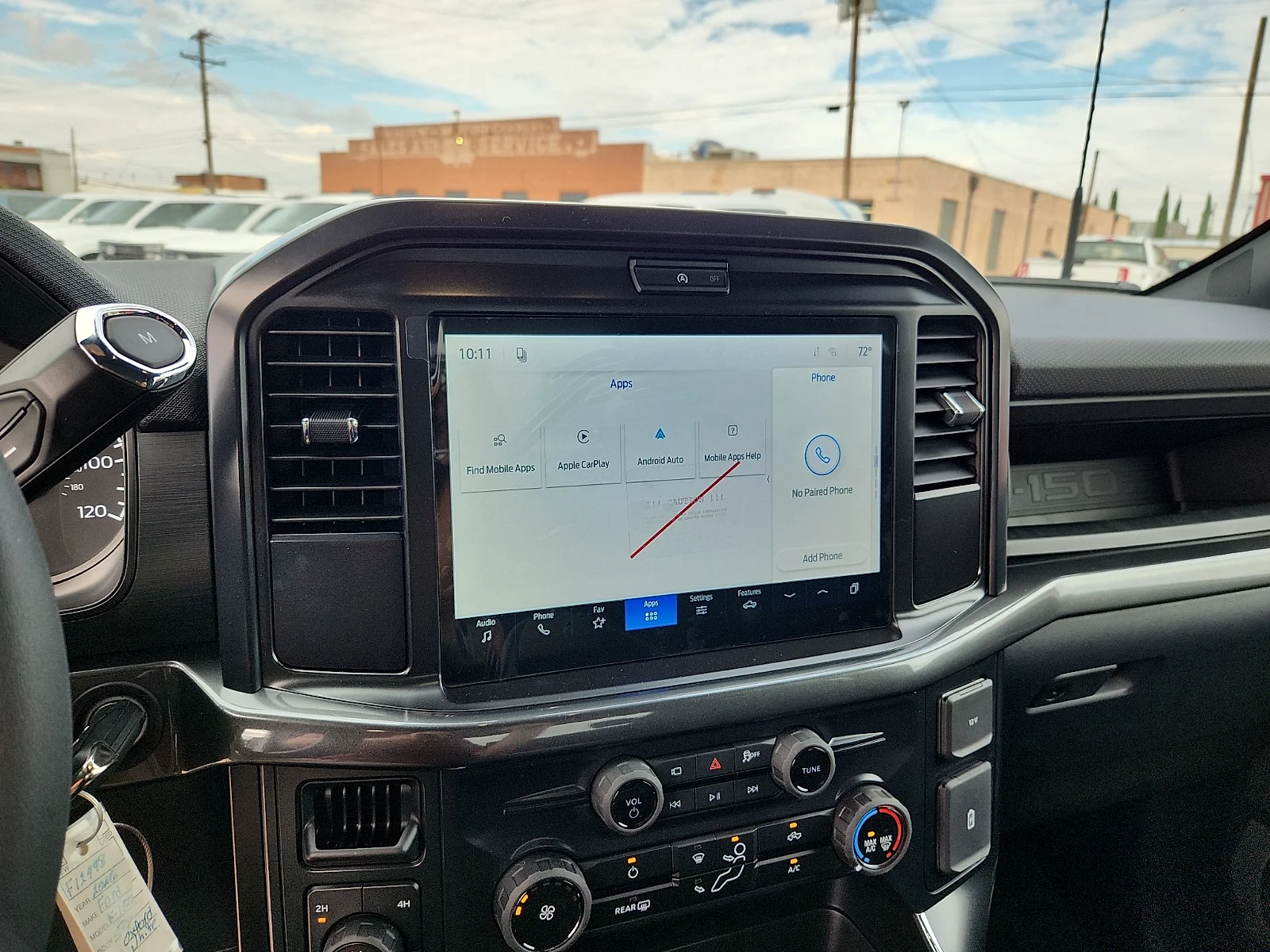 New 2026 Oxford White Ford STX image 24