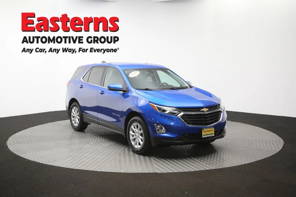 Used 2019 Blue Chevrolet LT image 49