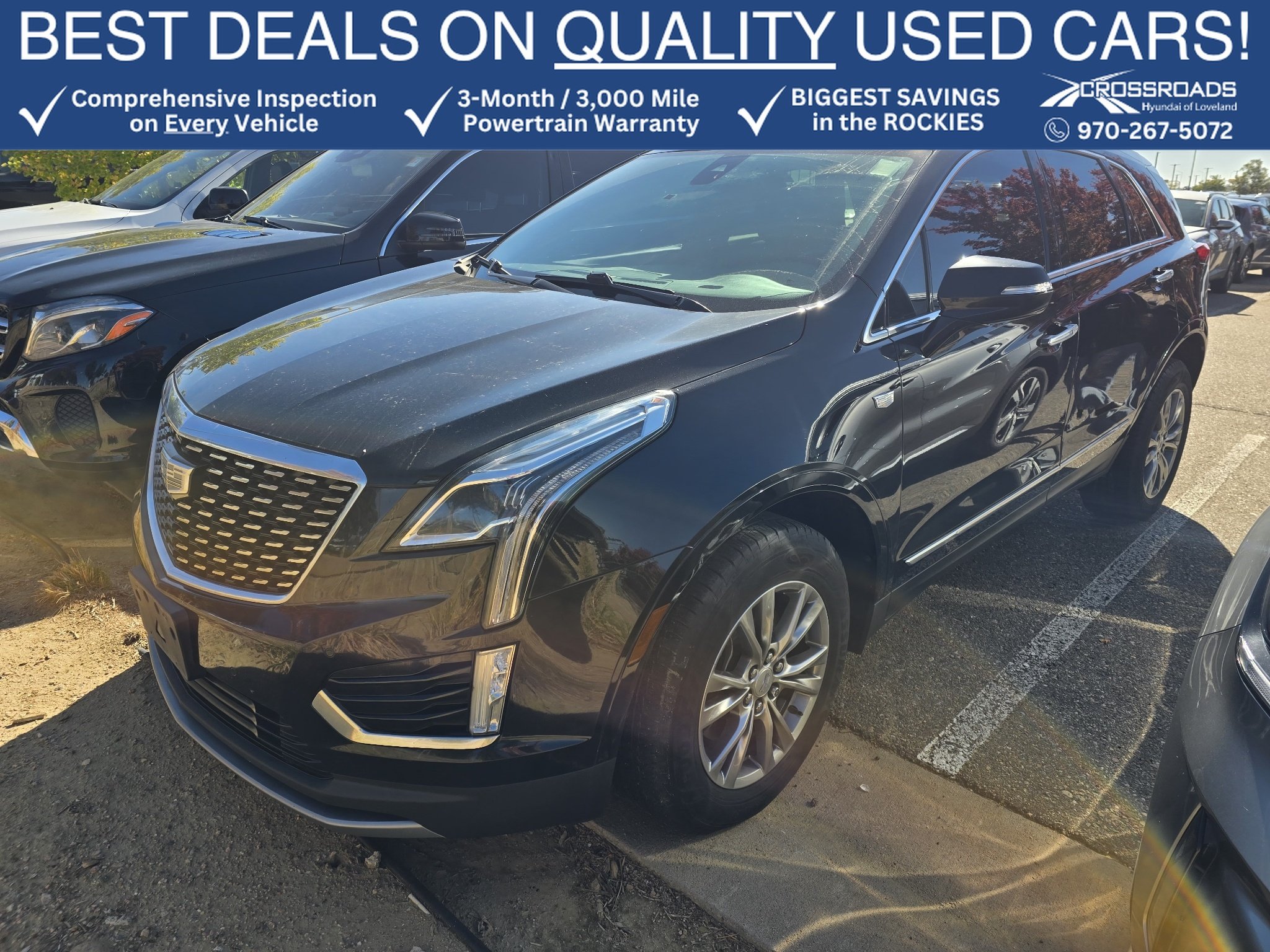2021 Cadillac XT5