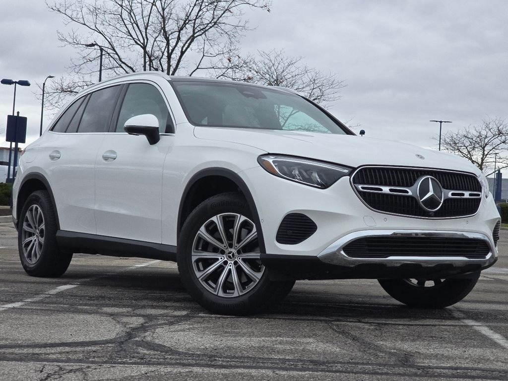 2026 Mercedes-Benz GLC